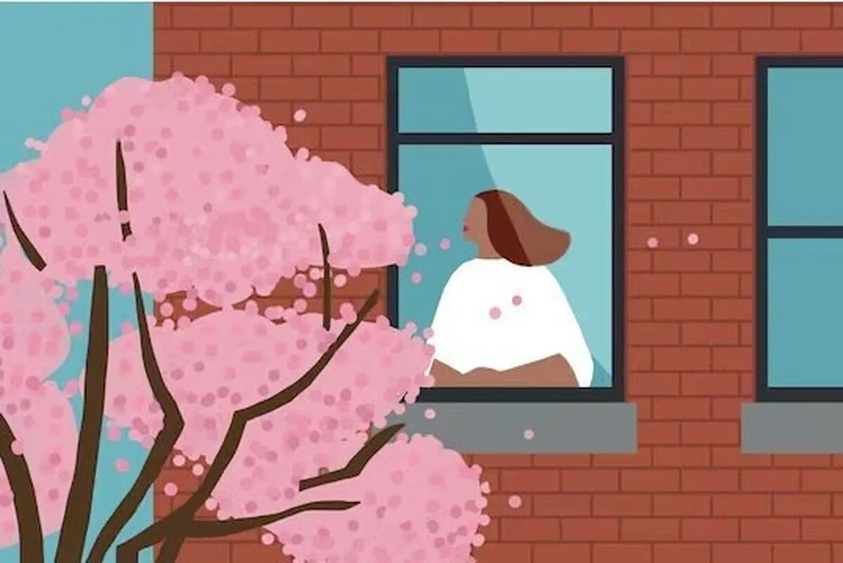 چگونه در بهار، ذهن خود را تمیز کنیم؟