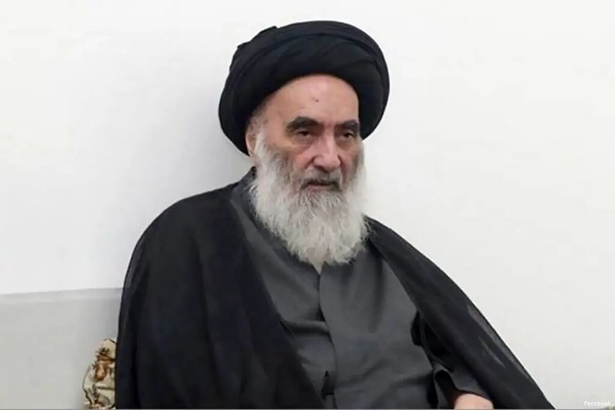دفتر آیت‌الله سیستانی خواستار برداشتن نام ایشان از روی یک مصلا شد