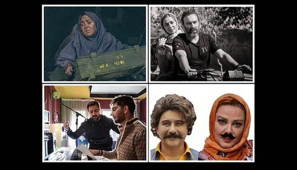 نیکی کریمی، پریناز ایزدیار، تنابنده و احمد مهرانفر روی پرده سینما‌ها