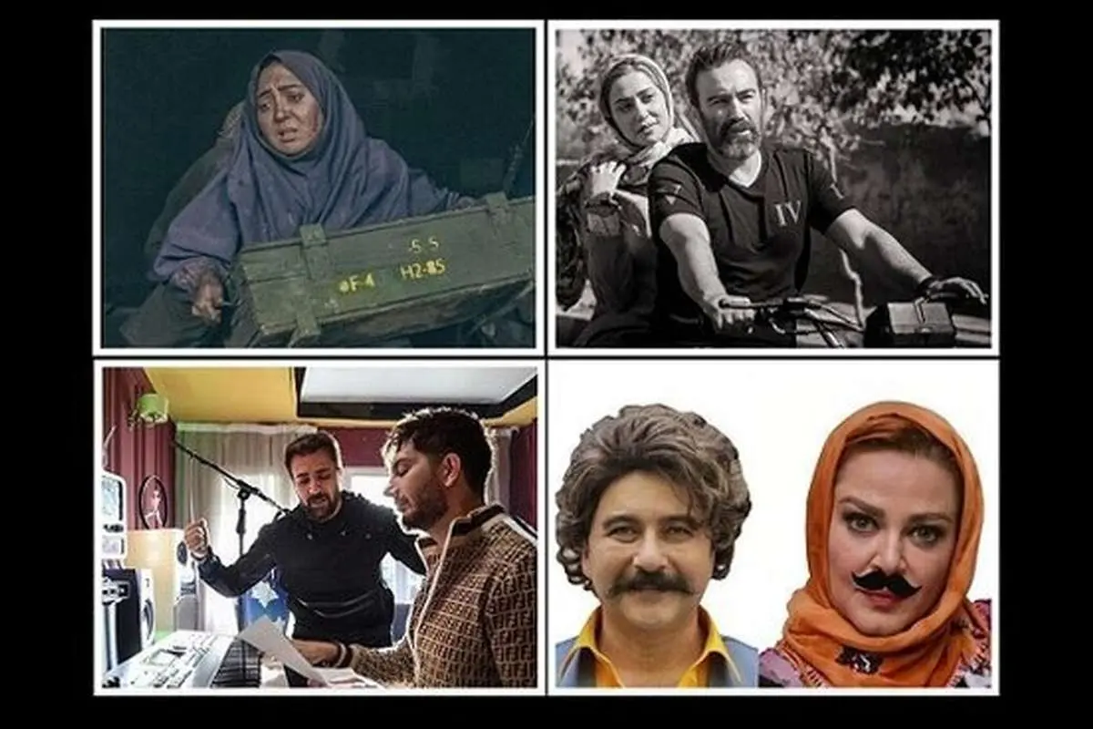 نیکی کریمی، پریناز ایزدیار، تنابنده و احمد مهرانفر روی پرده سینماها