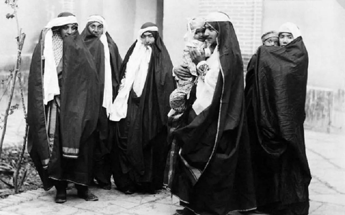 عکس‌های متفاوت از زنان ایرانی در دوران قاجار