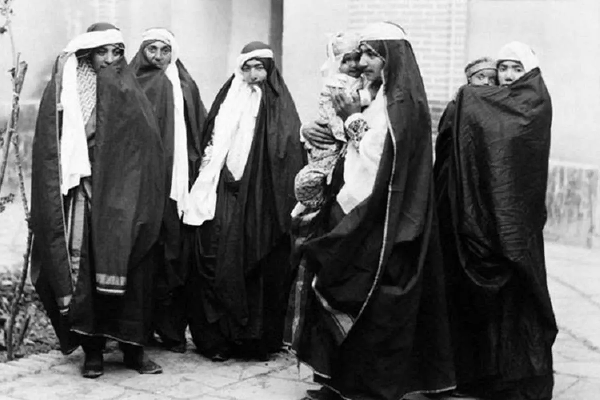 عکسهای متفاوت از زنان ایرانی در دوران قاجار