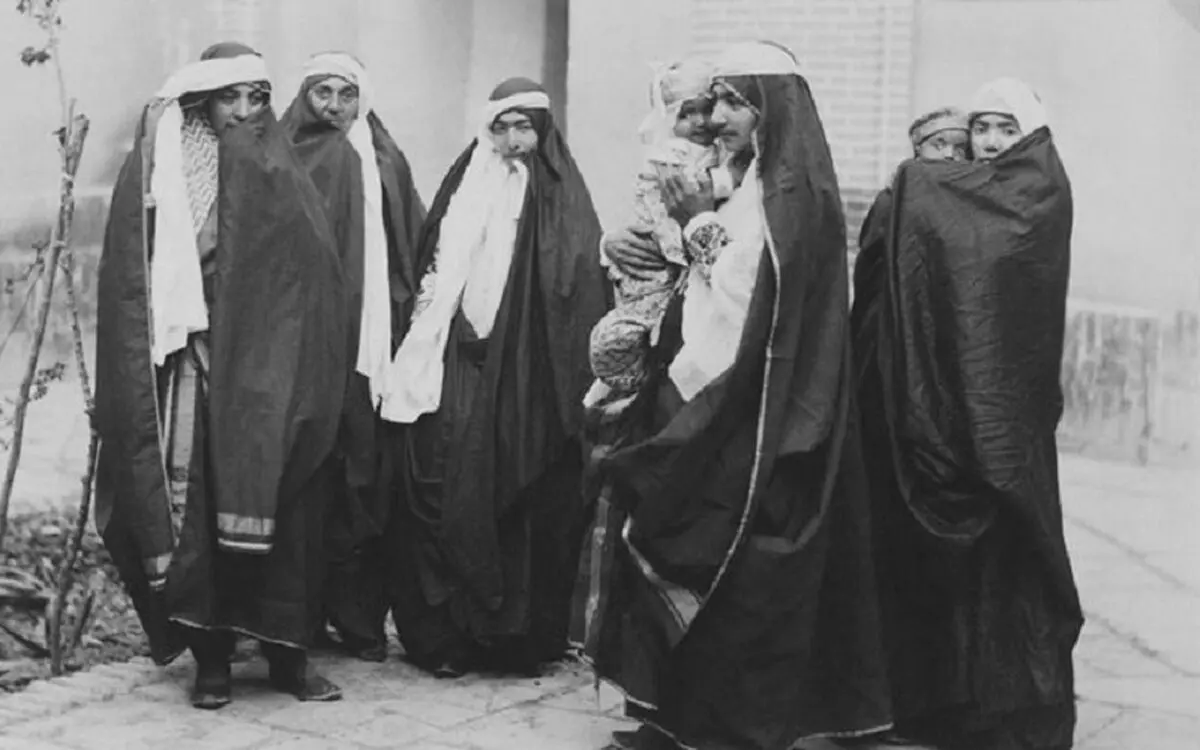 عکس‌های متفاوت از زنان ایرانی در دوران قاجار