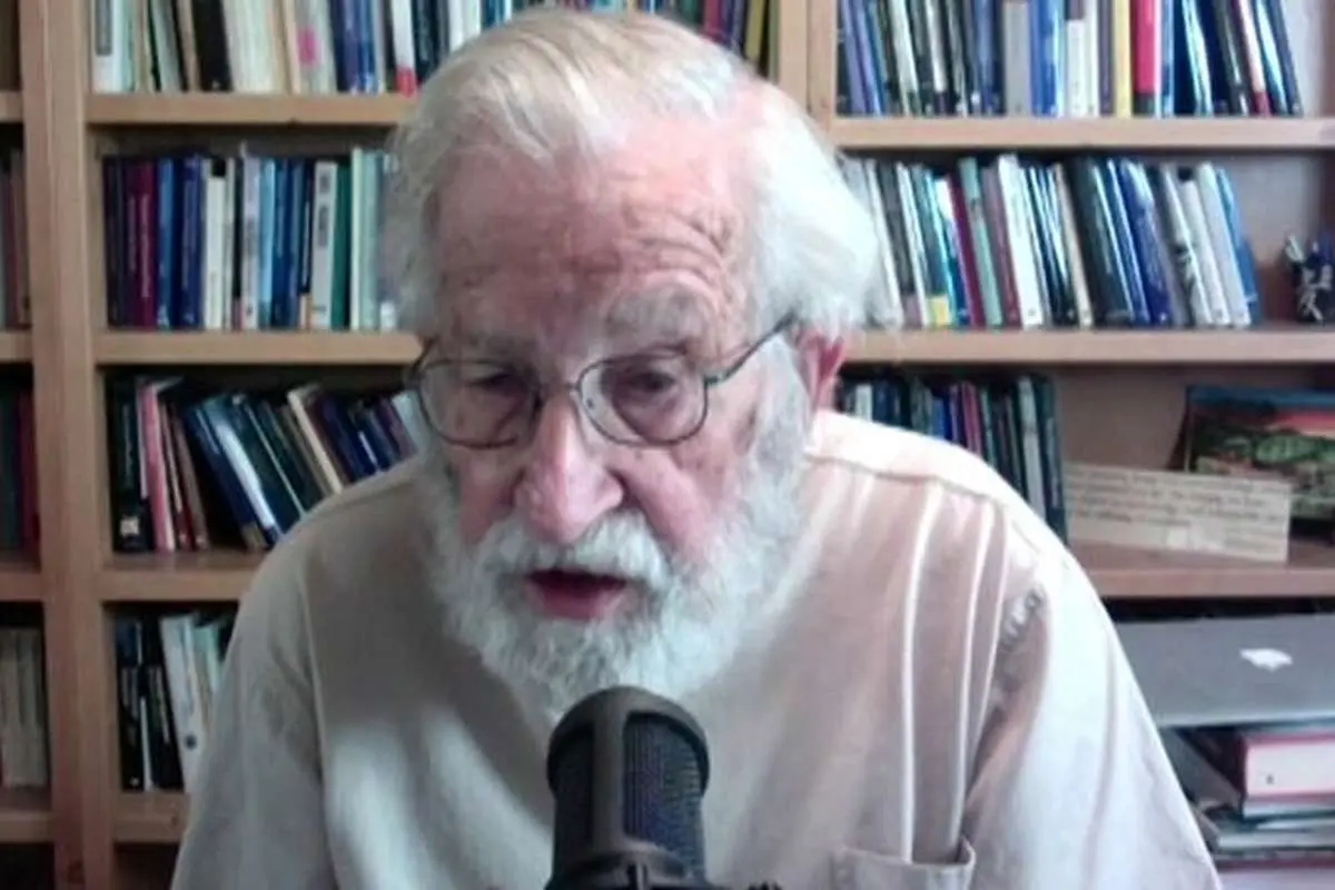 شکاف در اتحاد آمریکا و اسرائیل از منظر نوام چامسکی