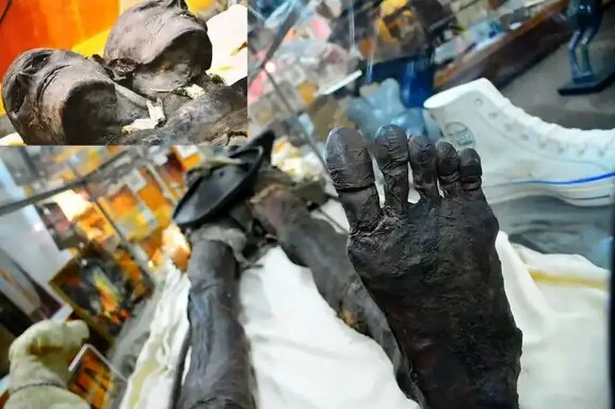 (تصویر) غول دو سر عظیم‌الجثه، از افسانه تا واقعیت