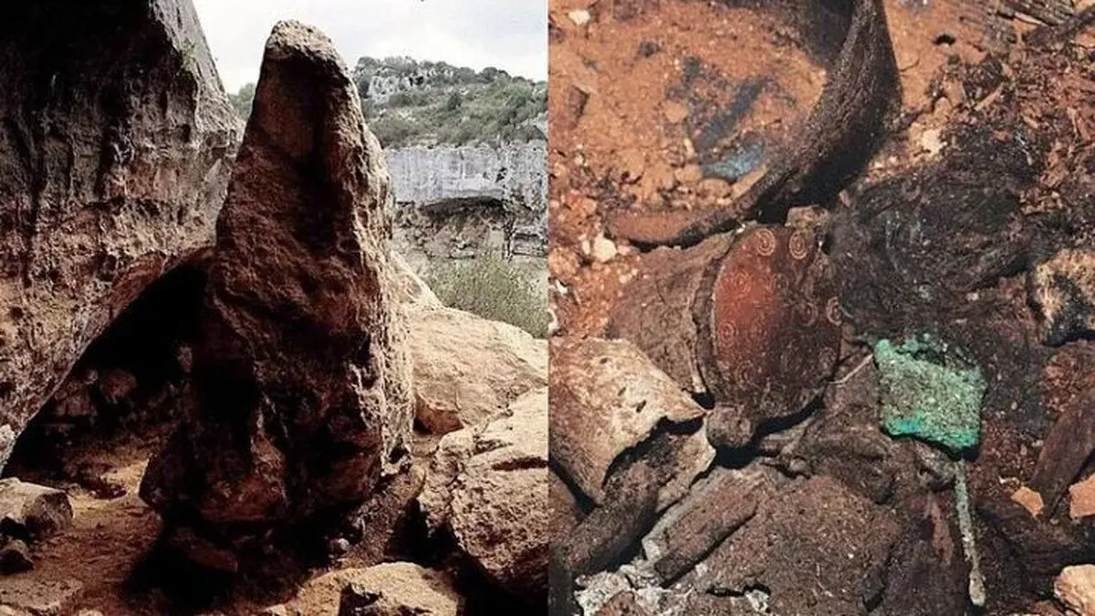 (تصویر) انسان‌های ۳ هزار سال قبل معتاد بودند؟