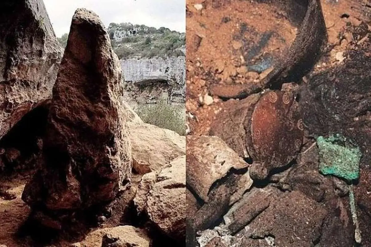 (تصویر) انسانهای ۳ هزار سال قبل معتاد بودند؟