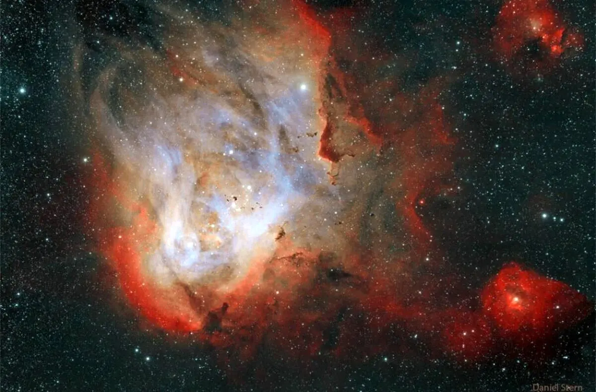 تصویر روز ناسا: مرغ دونده در آسمان چه می‌کند؟