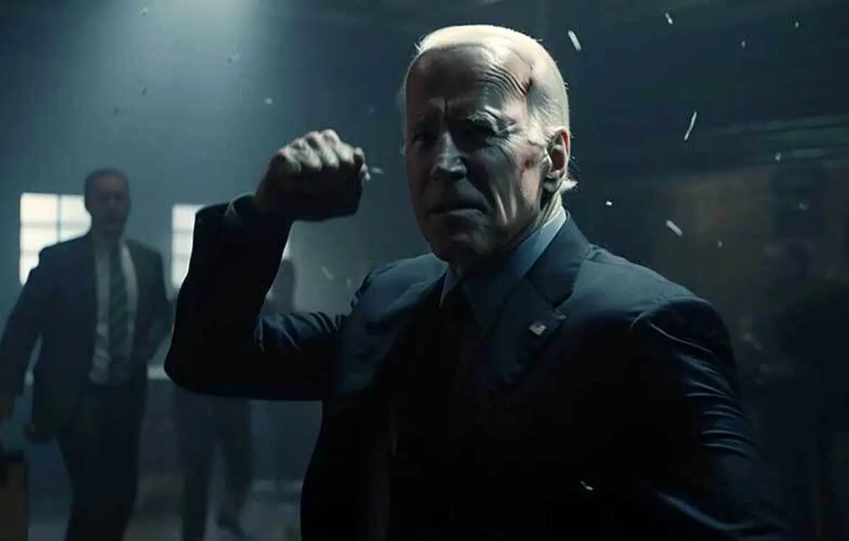 (تصاویر) حضور پوتین، ترامپ و هیلاری در فیلم ماتریکس!