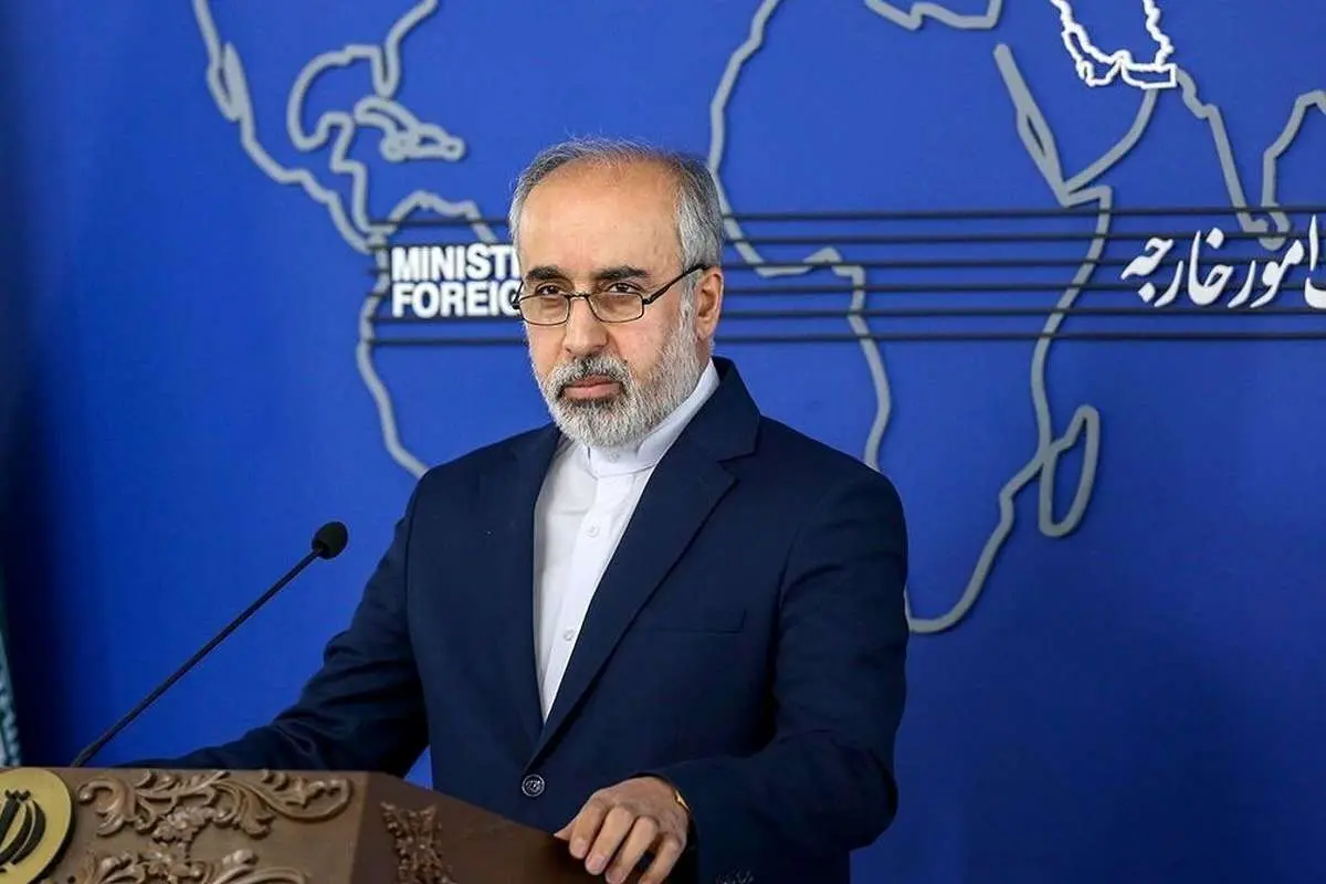 کنعانی: مذاکرات بین ایران و آژانس ادامه دارد/ سیاستمان در ارتباط با افغانستان دوگانه نیست