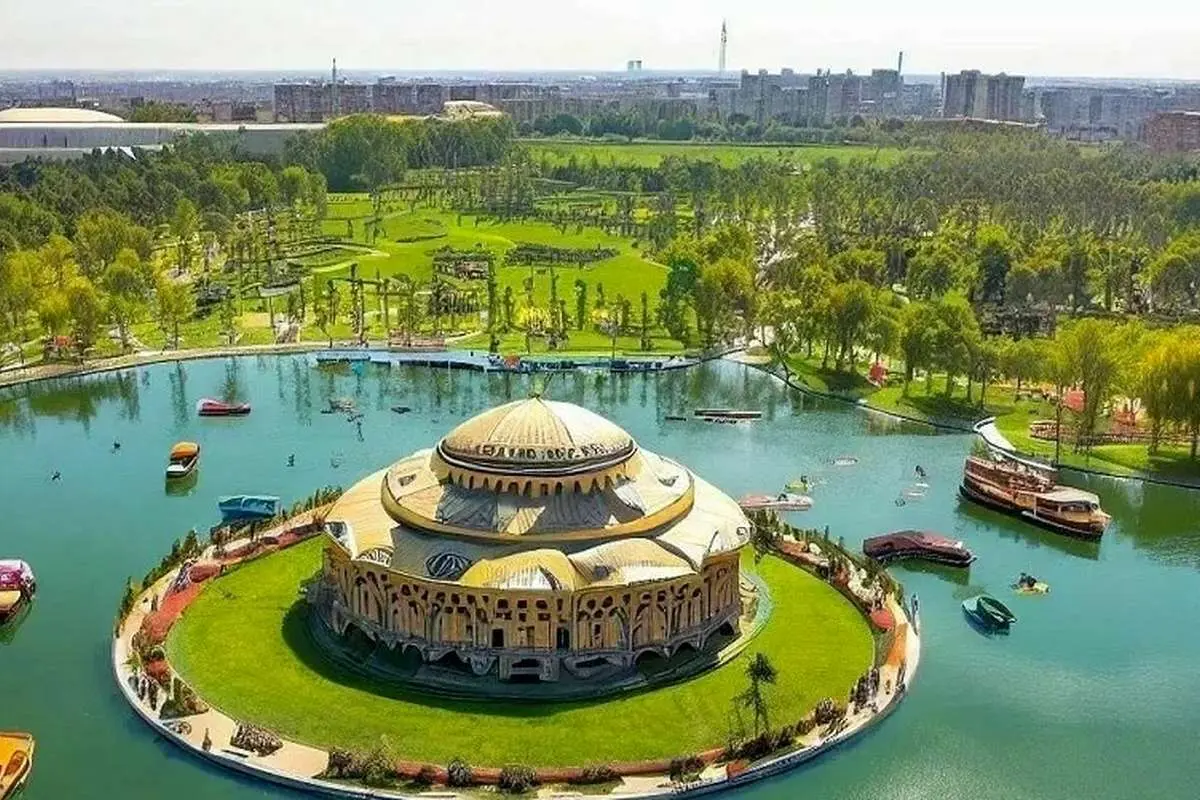 (تصاویر) پیشبینی شگفتانگیز هوش مصنوعی از شهر تبریز در ۱۰۰ سال آینده!