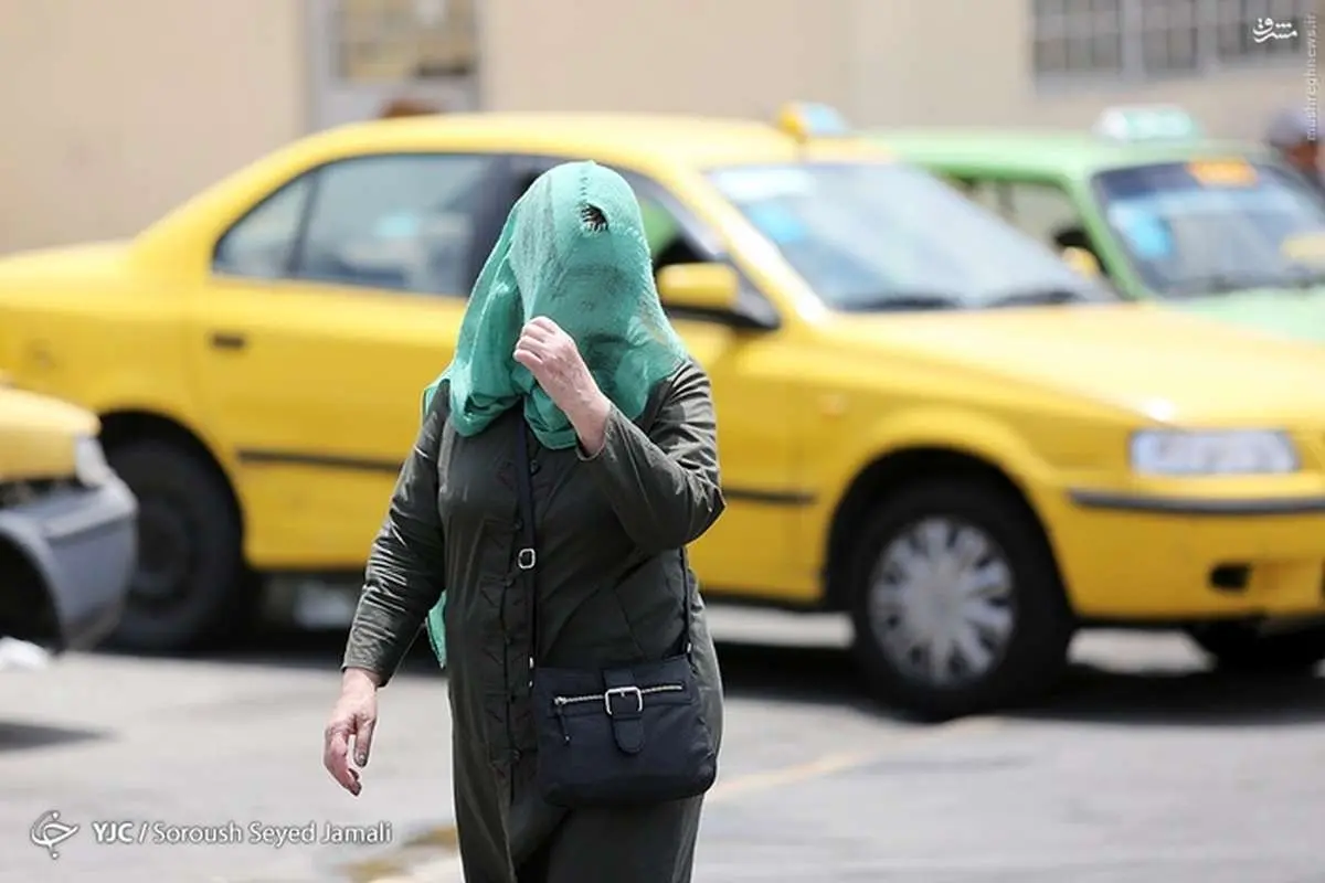 تهران کِی گرم میشود؟