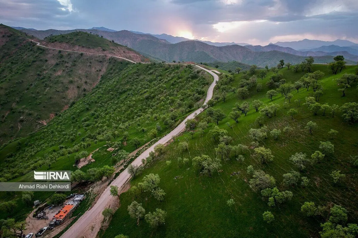 (تصاویر) دهکده توریستی زراس
