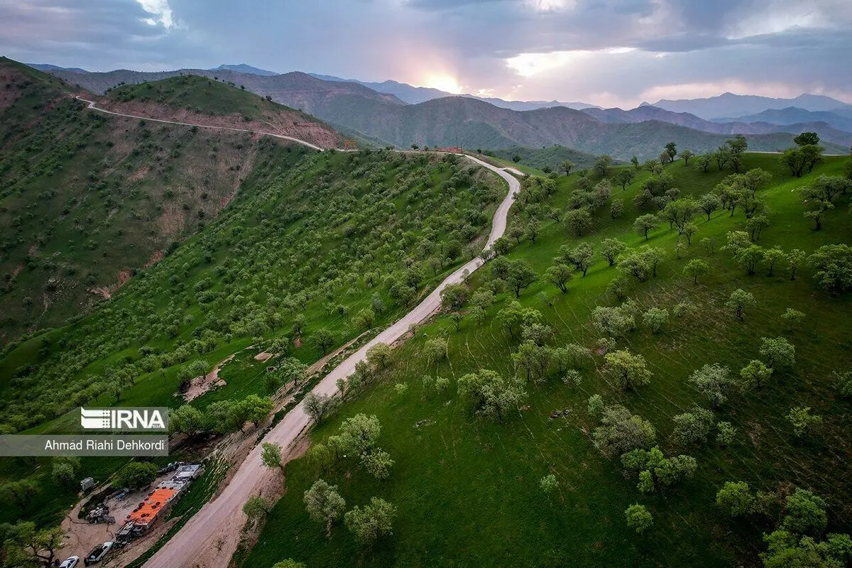 (تصاویر) دهکده توریستی زراس
