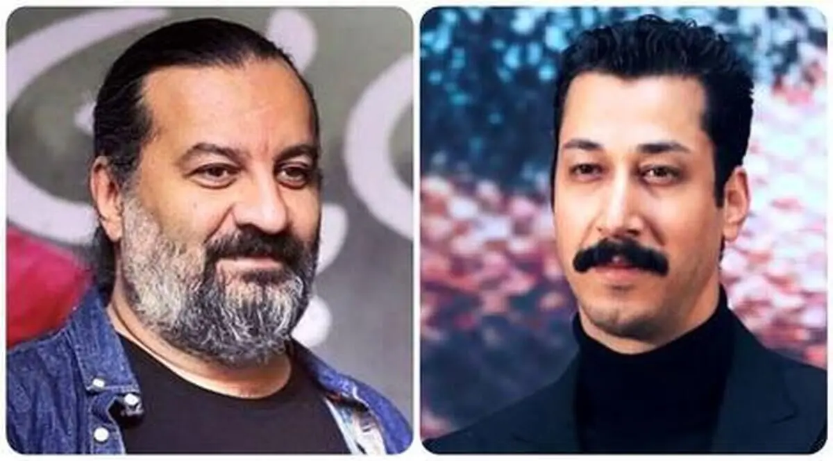 (تصویر) شوخی مهراب قاسم خانی با بهرام افشاری : نسخه خارجیکیتو پیدا کردم