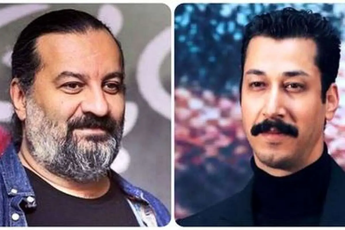 (تصویر) شوخی مهراب قاسم خانی با بهرام افشاری : نسخه خارجیکیتو پیدا کردم