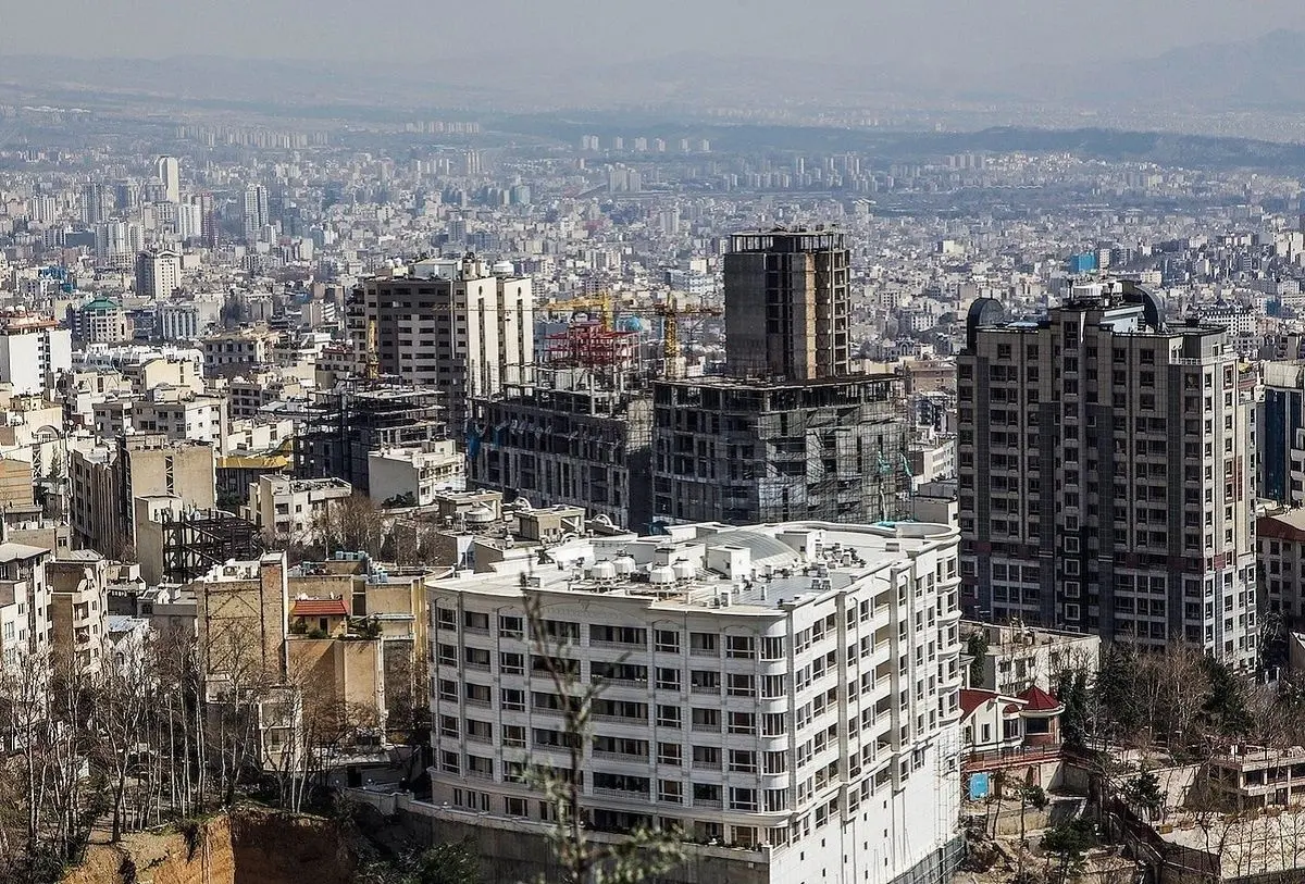 قیمت آپارتمان‌های ۵۰ تا ۷۰ متری در تهران
