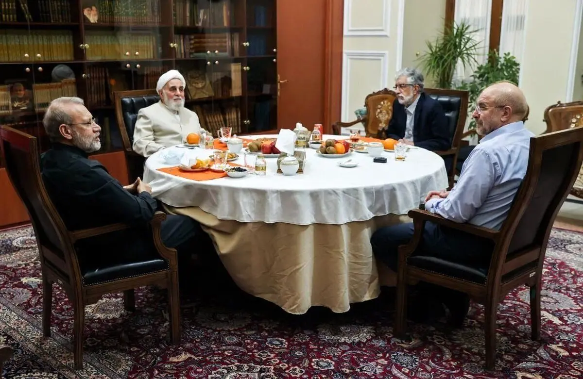 چهار ضلع اصولگرایان در کنار هم