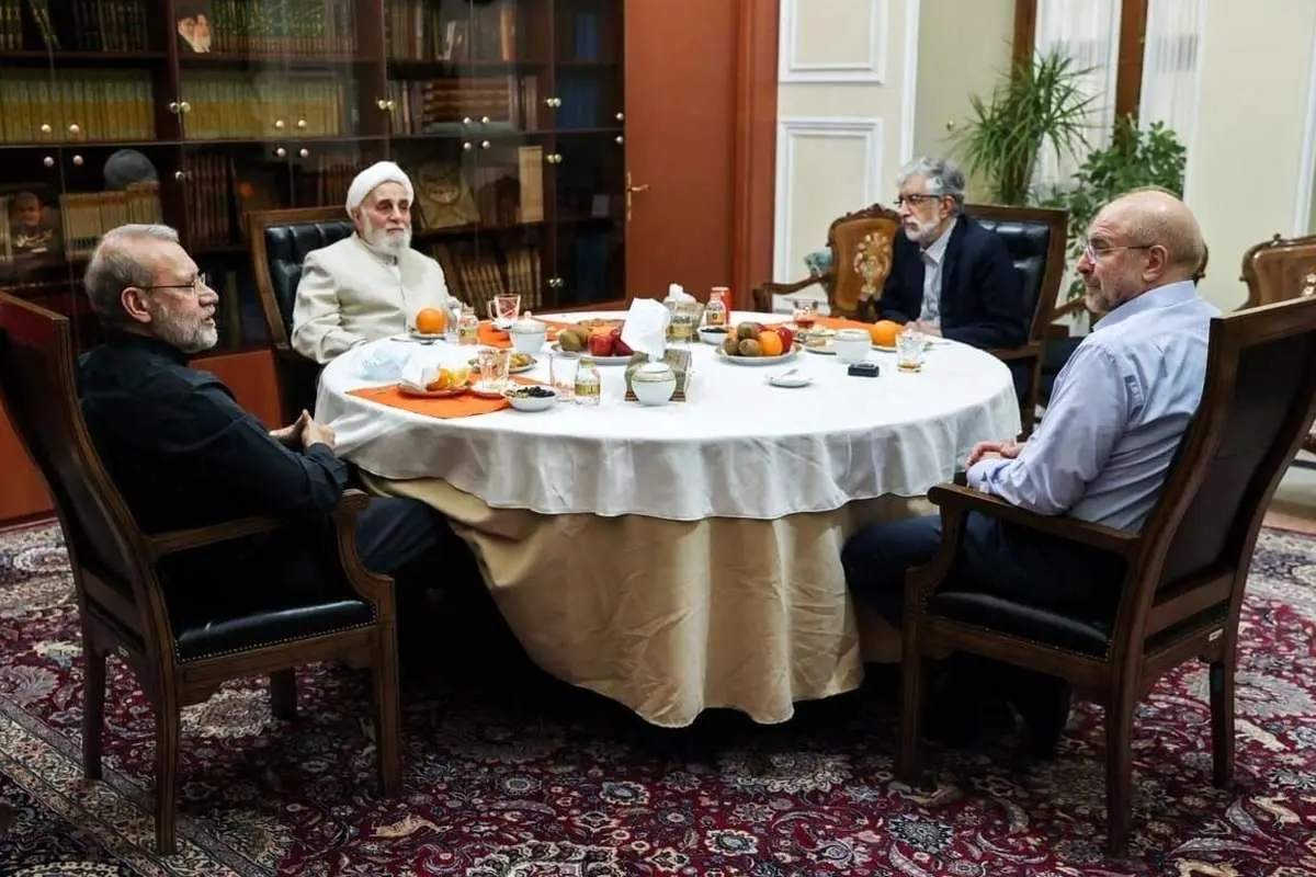چهار ضلع اصولگرایان در کنار هم
