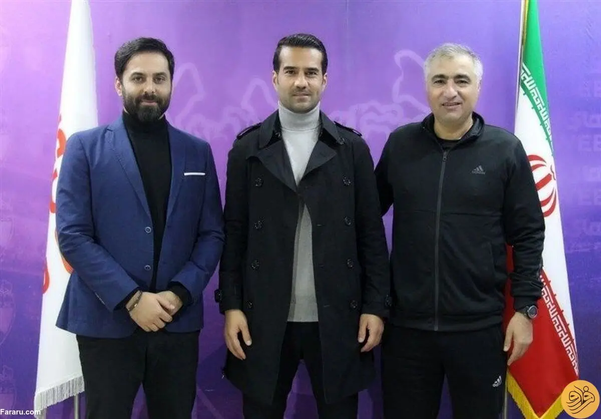 (عکس) پاسخ معنادار مسعود شجاعی به اتهام پرسپولیسی‌ها