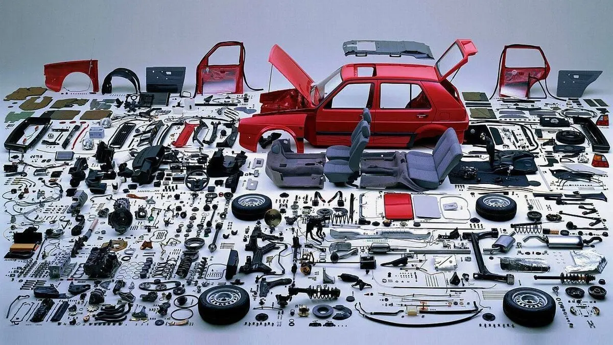 افزایش قیمت لوازم یدکی بالاتر از قیمت‌های جدید خودرو