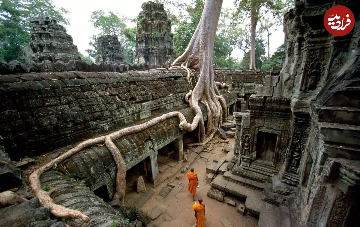 (تصاویر) ۸ شهر متروکه که به تسخیر طبیعت درآمدند