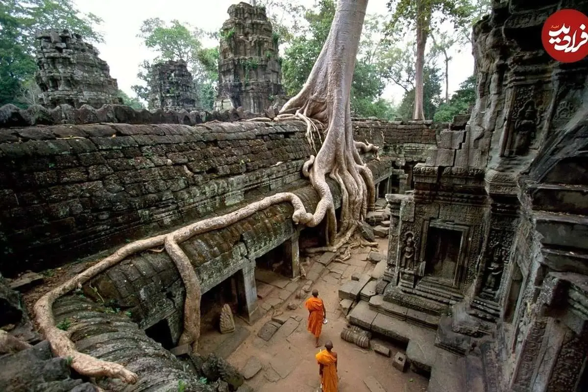 (تصاویر) ۸ شهر متروکه که به تسخیر طبیعت درآمدند