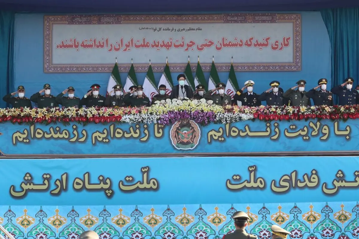 رییسی: پیام نیرو‌های مسلح ما به نیرو‌های آمریکایی؛ زودتر منطقه را ترک کنید