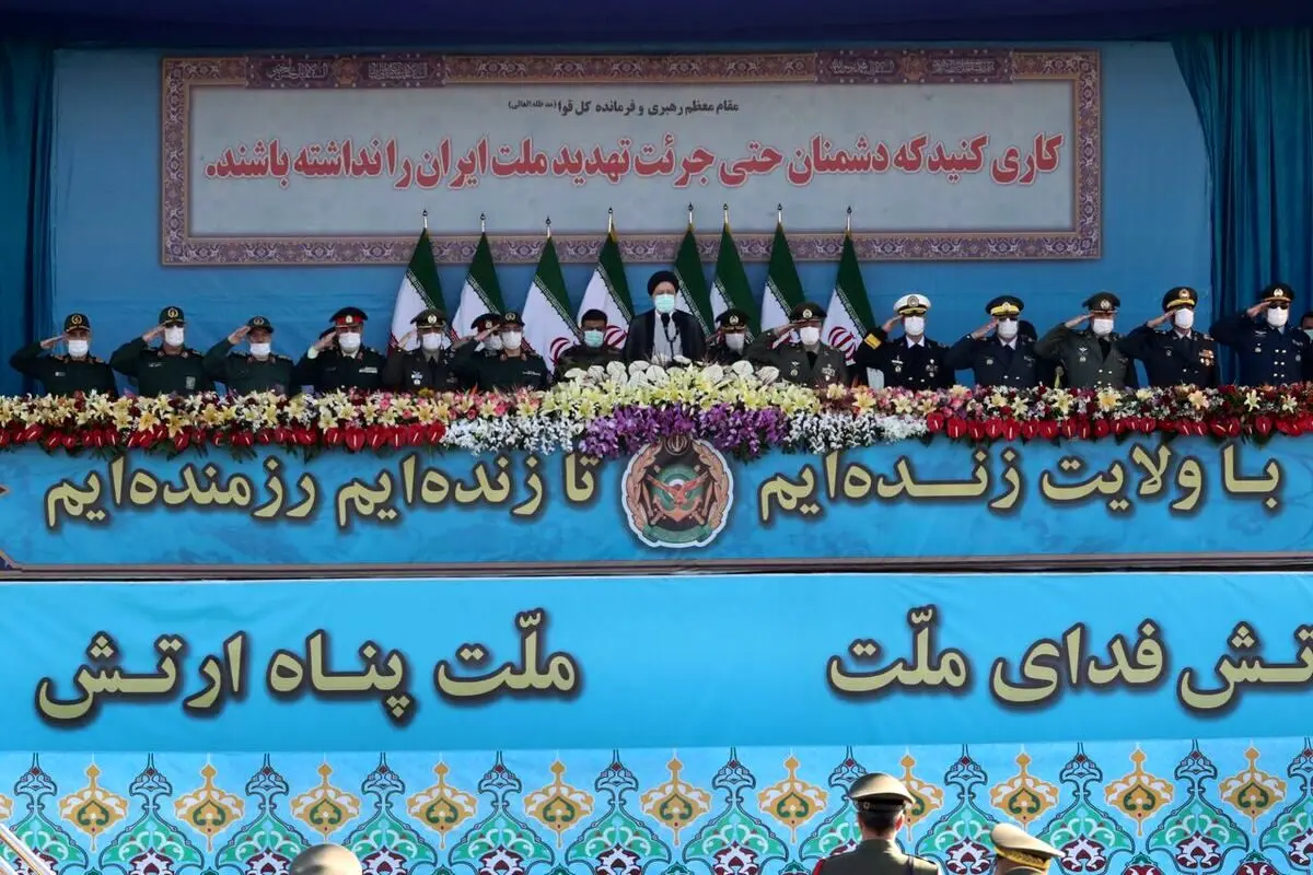 رییسی: پیام نیرو‌های مسلح ما به نیرو‌های آمریکایی؛ زودتر منطقه را ترک کنید