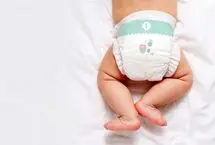 بثور ناشی از بستن پوشک
