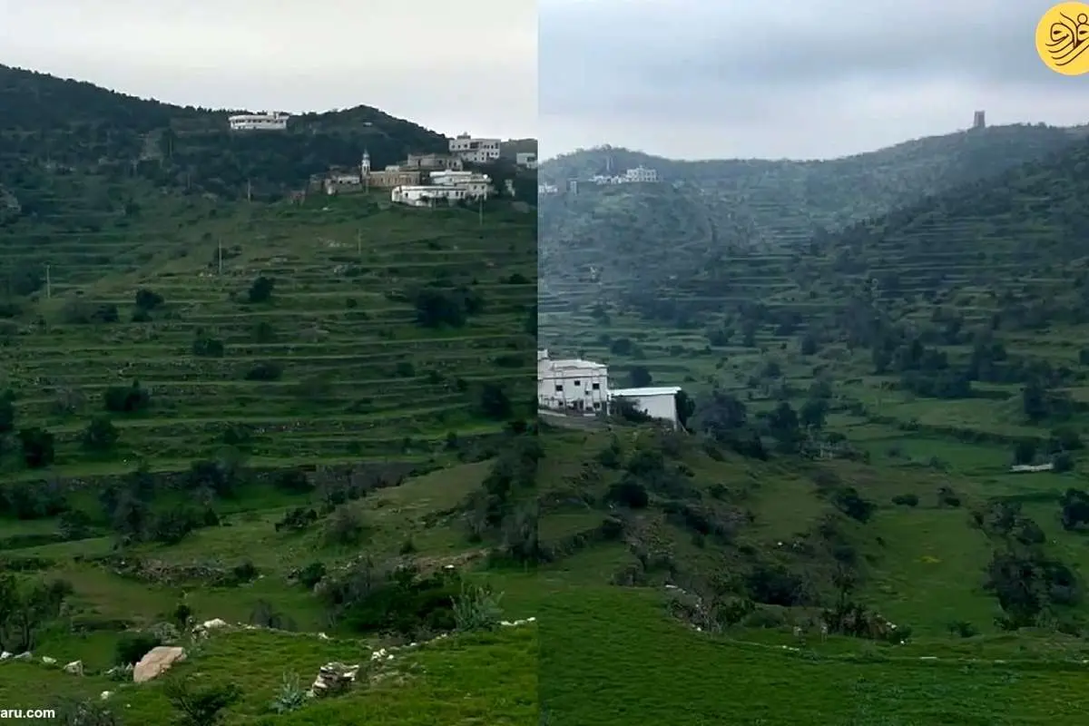 تصاویری از مکه که تا به حال ندیدهاید!