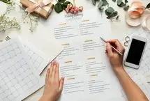 برنامه‌ریزی برای مراسم عروسی