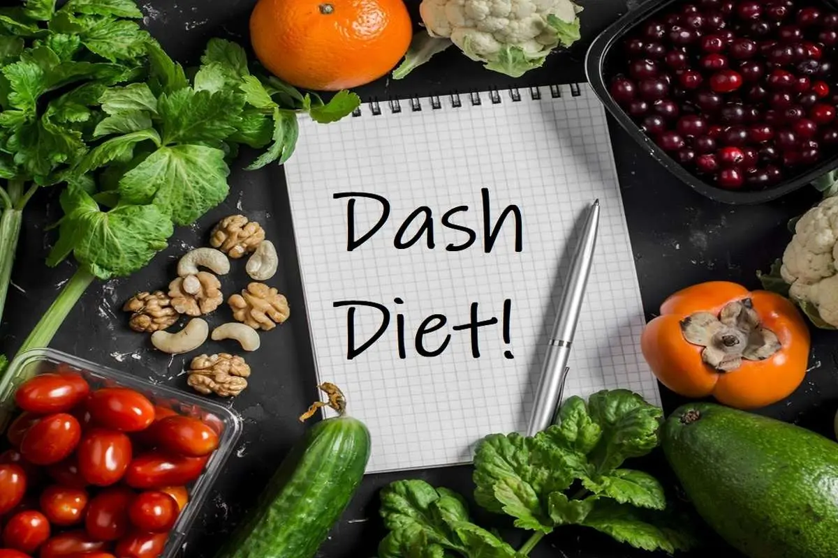 راهنمای رژیم غذایی دَش (DASH)
