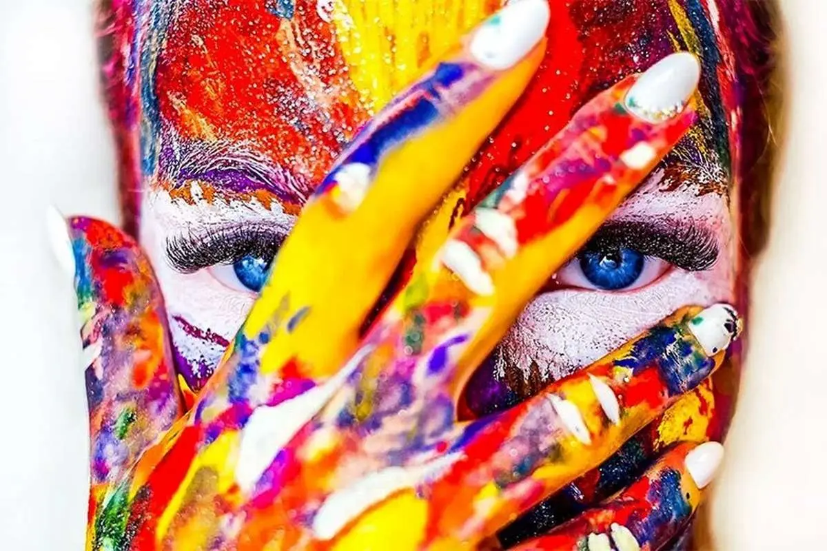 رنگ‌ها چطور شما را تحریک می‌کنند؟