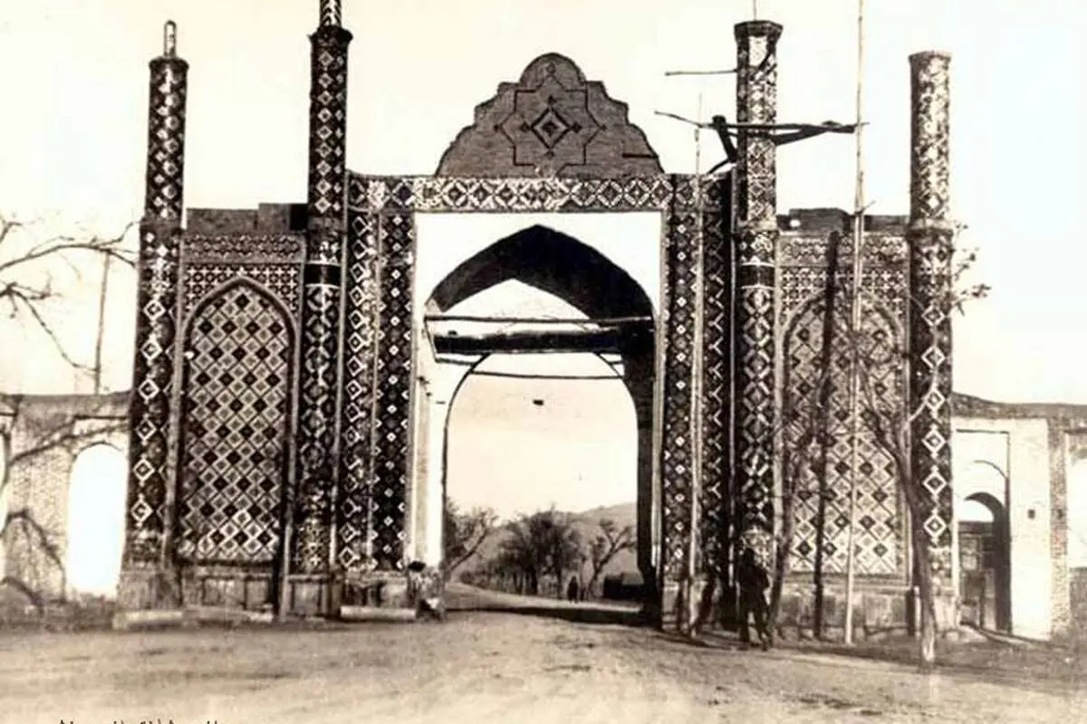 (تصویر) ناصرالدین شاه به این منطقه علاقه بسیاری داشت