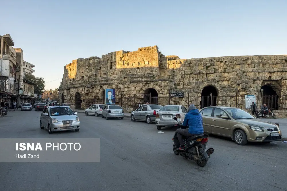 (تصاویر) تئاتر جِبِله؛ تماشاگر دوهزارساله