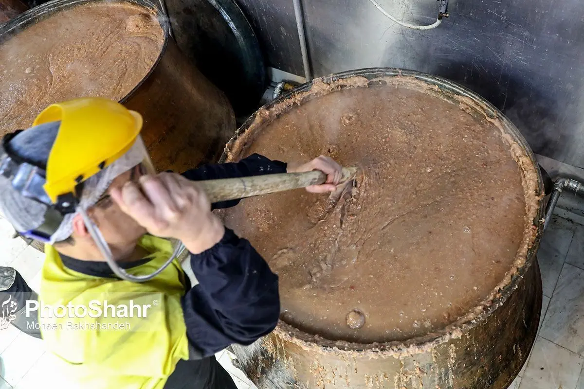 (تصاویر) شله مشهدی