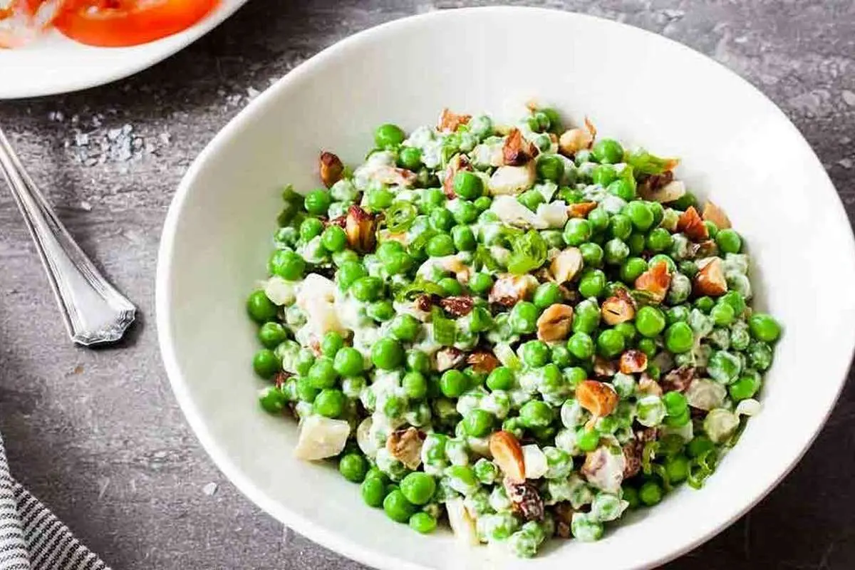 طرز تهیه سالاد نخود؛ بمب پروتئین
