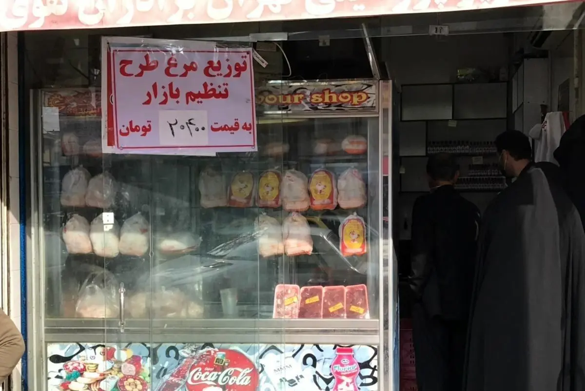 چرا یخچال مرغ فروشی‌ها خالی است؟