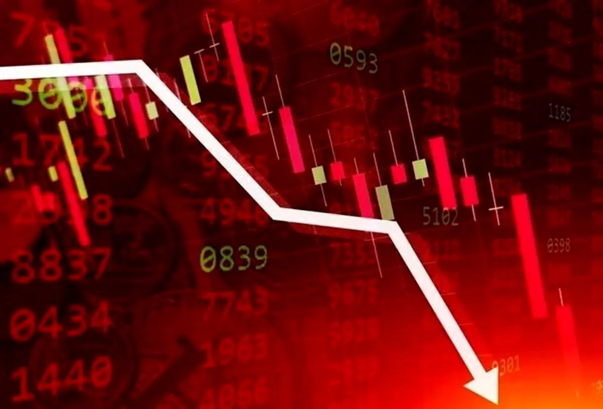 اُفت بیش از هزار واحدی شاخص کل بورس