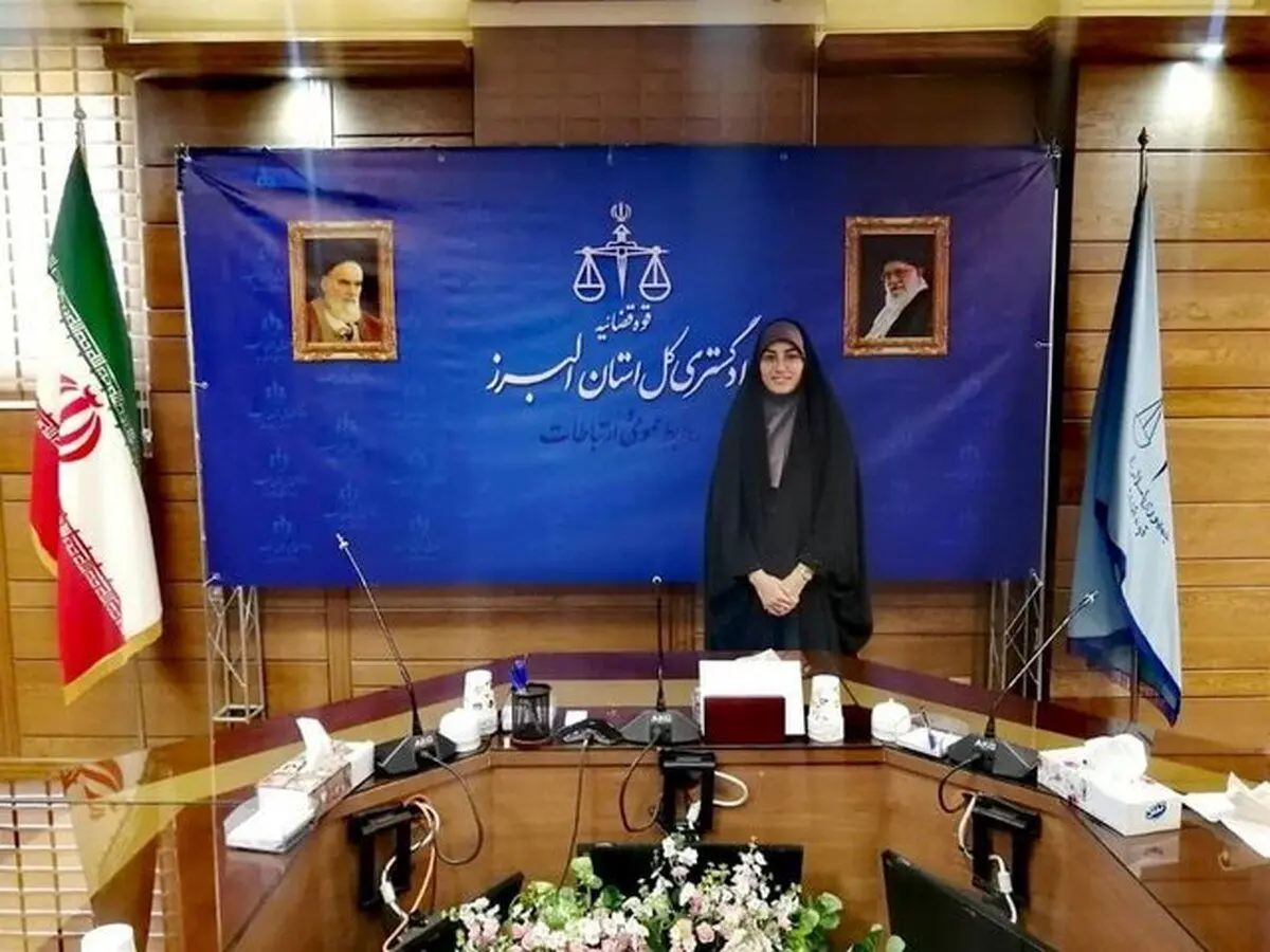 جوان‌ترین قاضی زن در ایران: حکم قاضی زن را باید یک مرد امضا کند