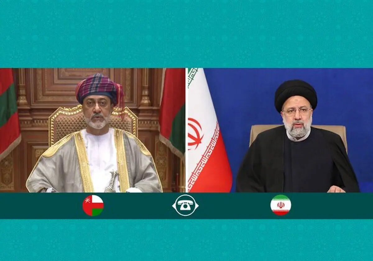 گفت‌وگوی تلفنی رئیسی با سلطان عمان