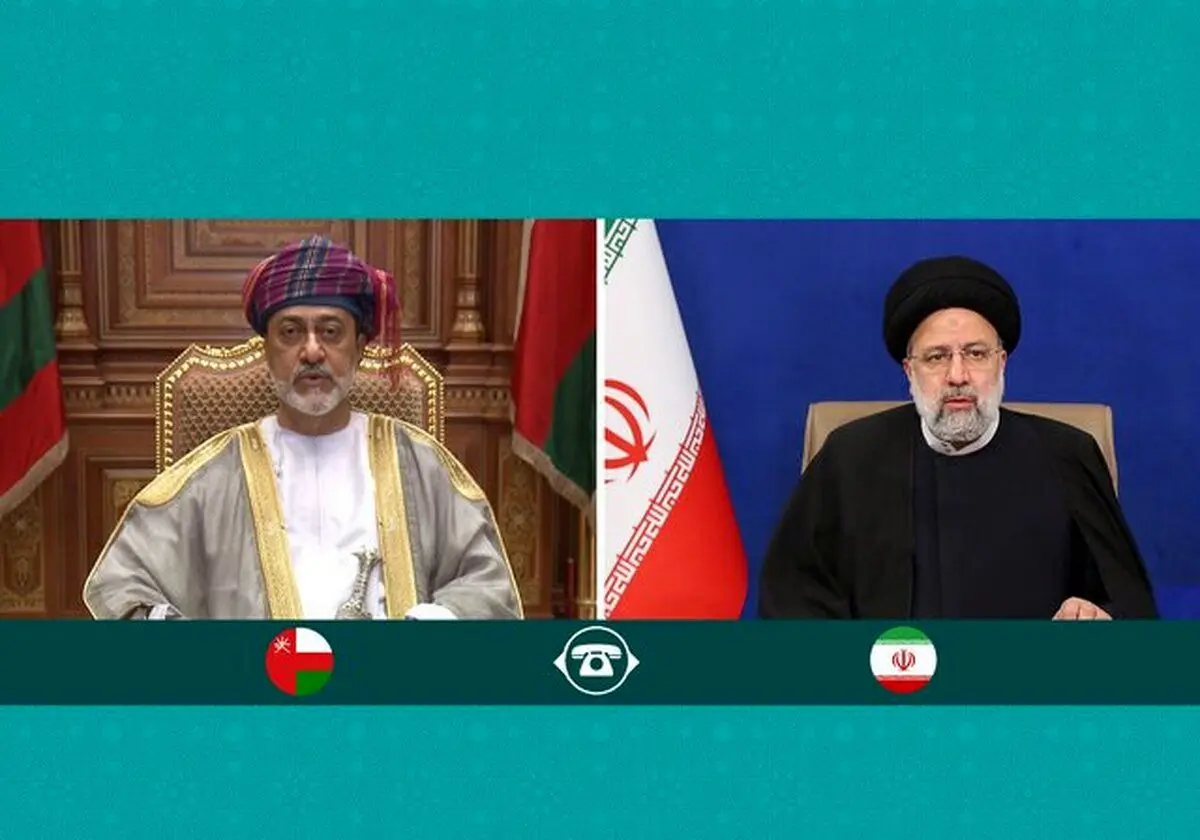 گفت‌وگوی تلفنی رئیسی با سلطان عمان