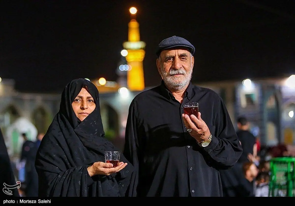 (تصاویر) چایخانه حضرت رضا(ع)