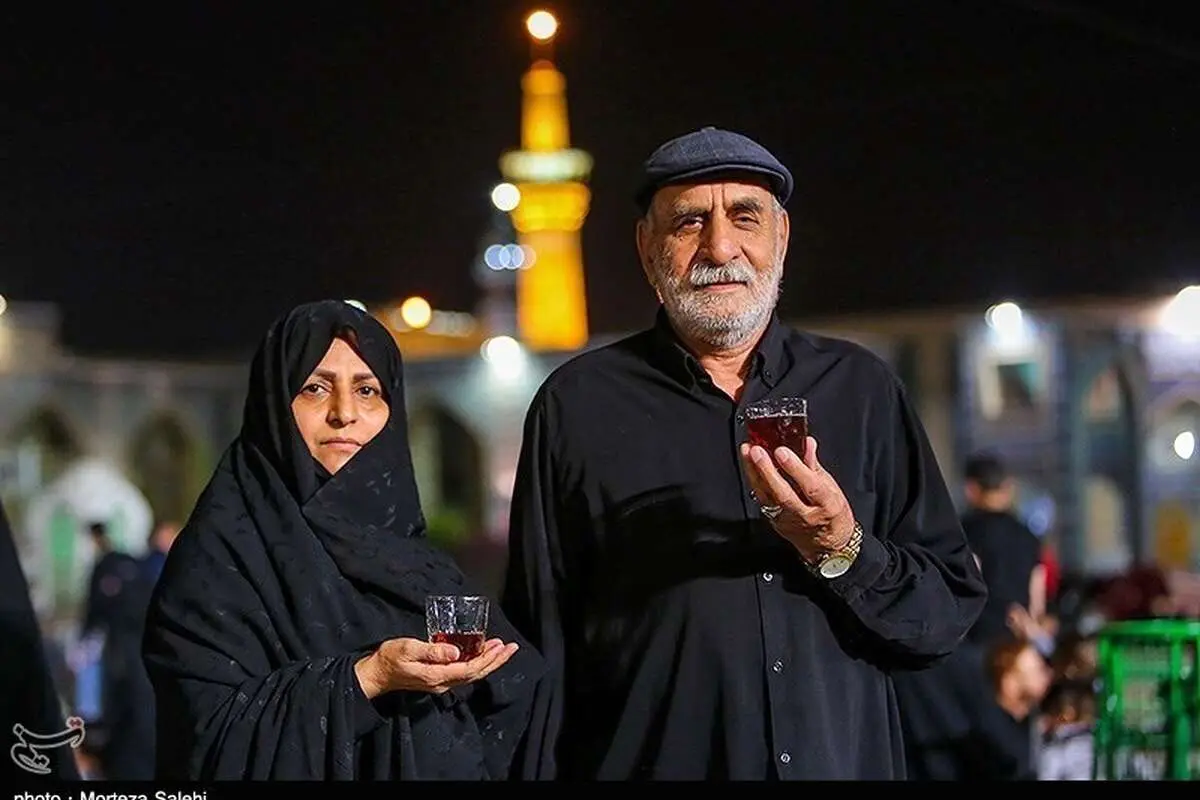 (تصاویر) چایخانه حضرت رضا(ع)