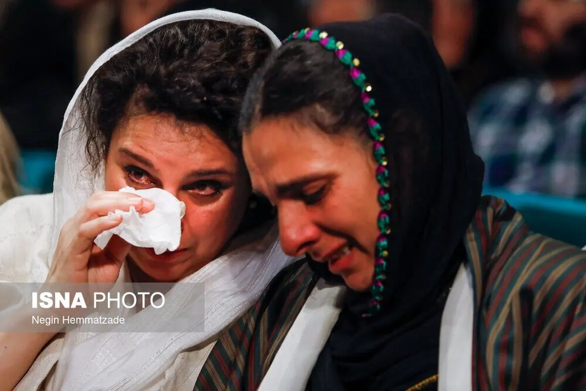 (تصاویر) بزرگداشت کیومرث پوراحمد