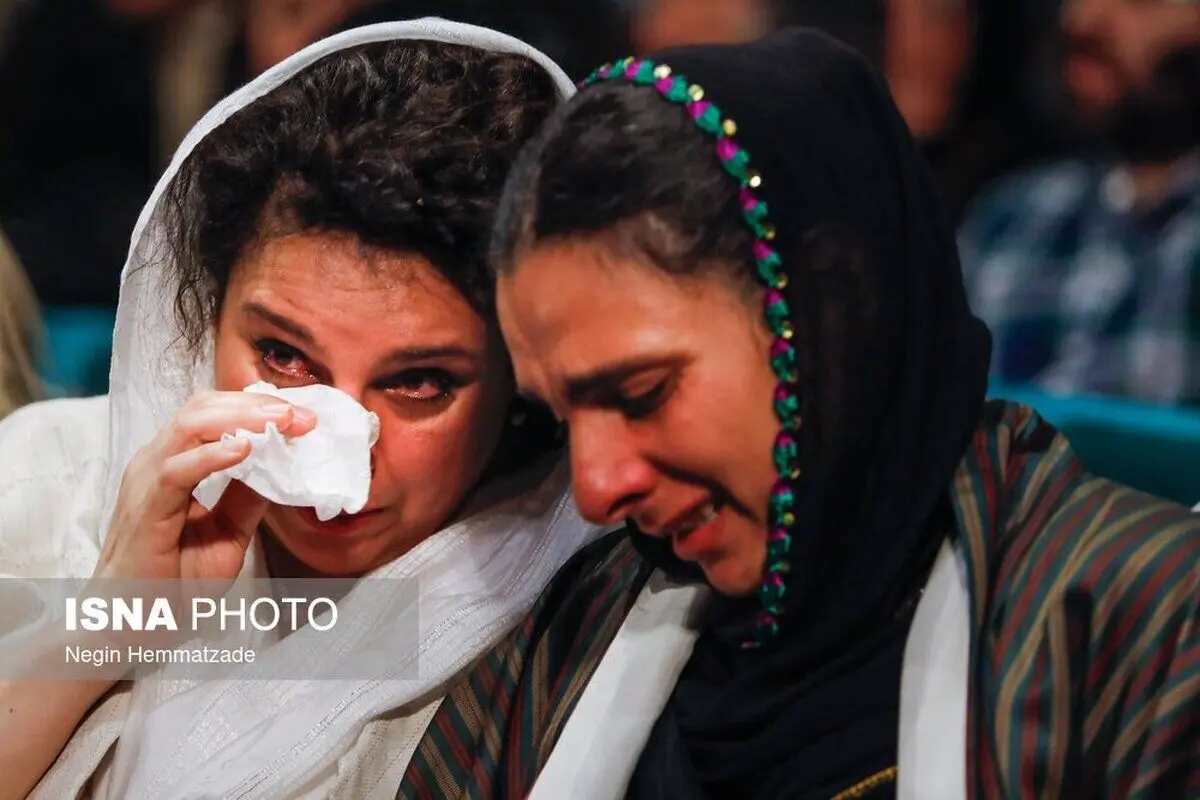 (تصاویر) بزرگداشت کیومرث پوراحمد