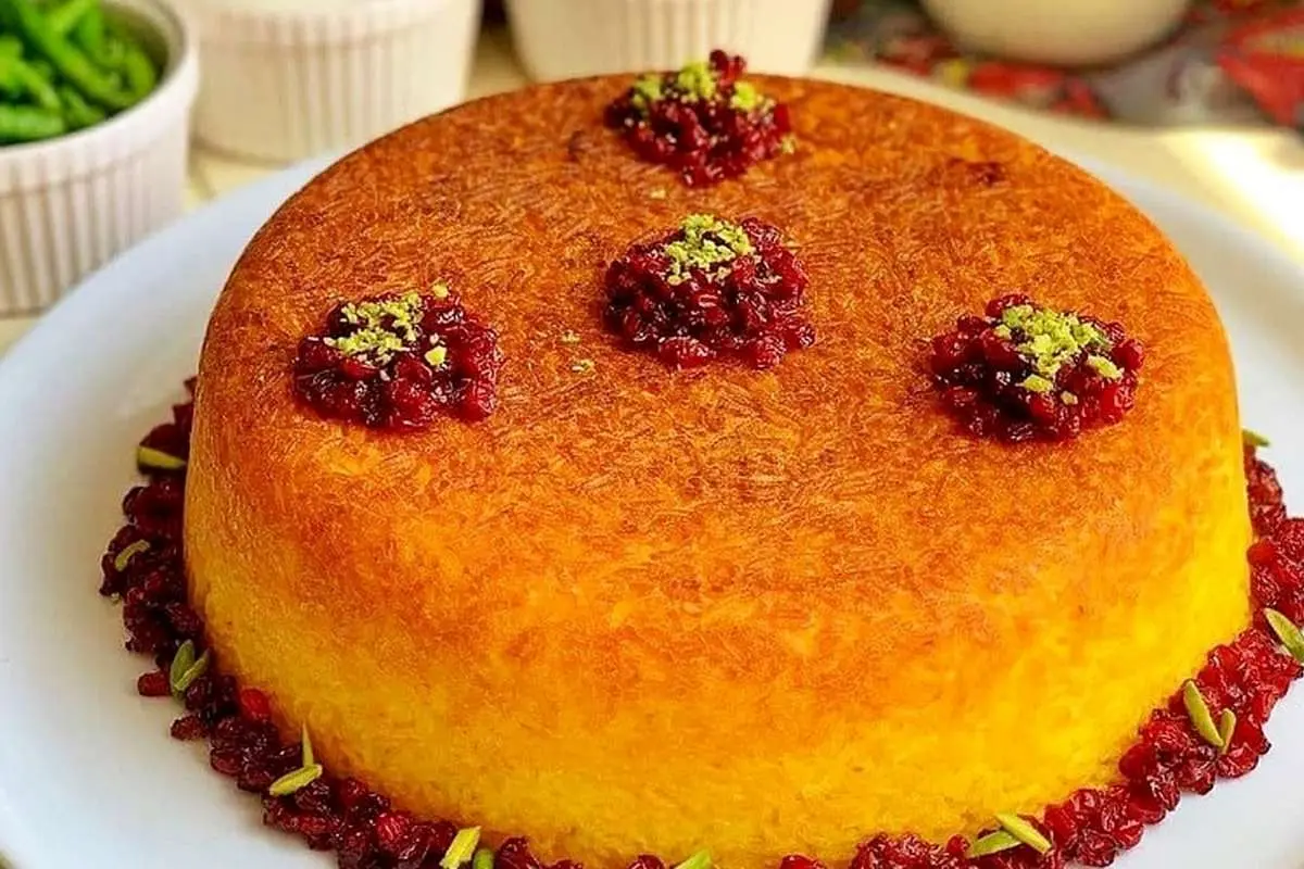 طرز تهیه ته چین گرمساری یک تهچین خاص و لاکچری