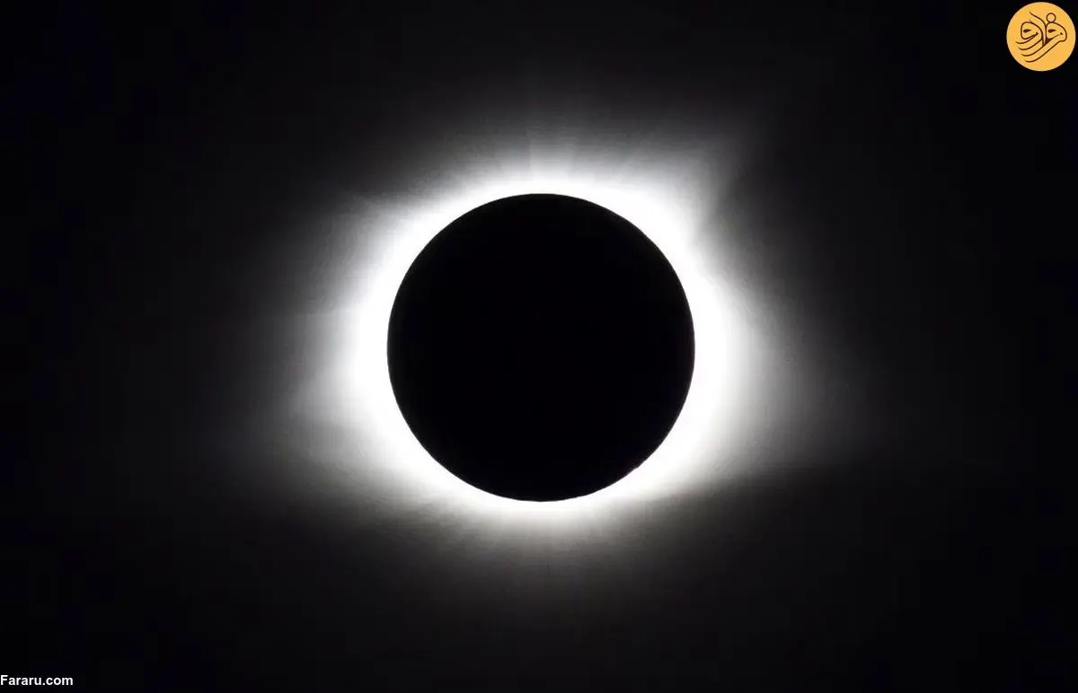(ویدئو) خورشیدگرفتگی نادر استرالیا را در تاریکی فرو برد