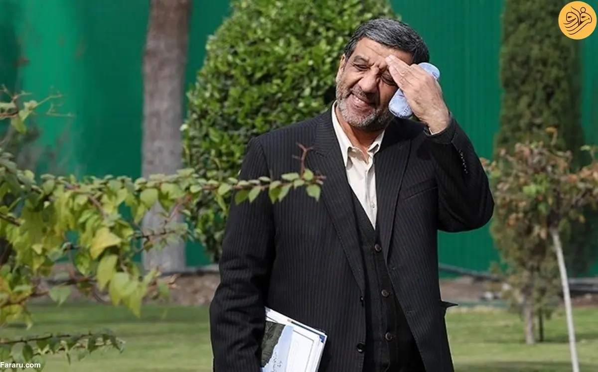 (ویدئو) ضرغامی: خر مسئولیت را یه وری سوار می‌شویم